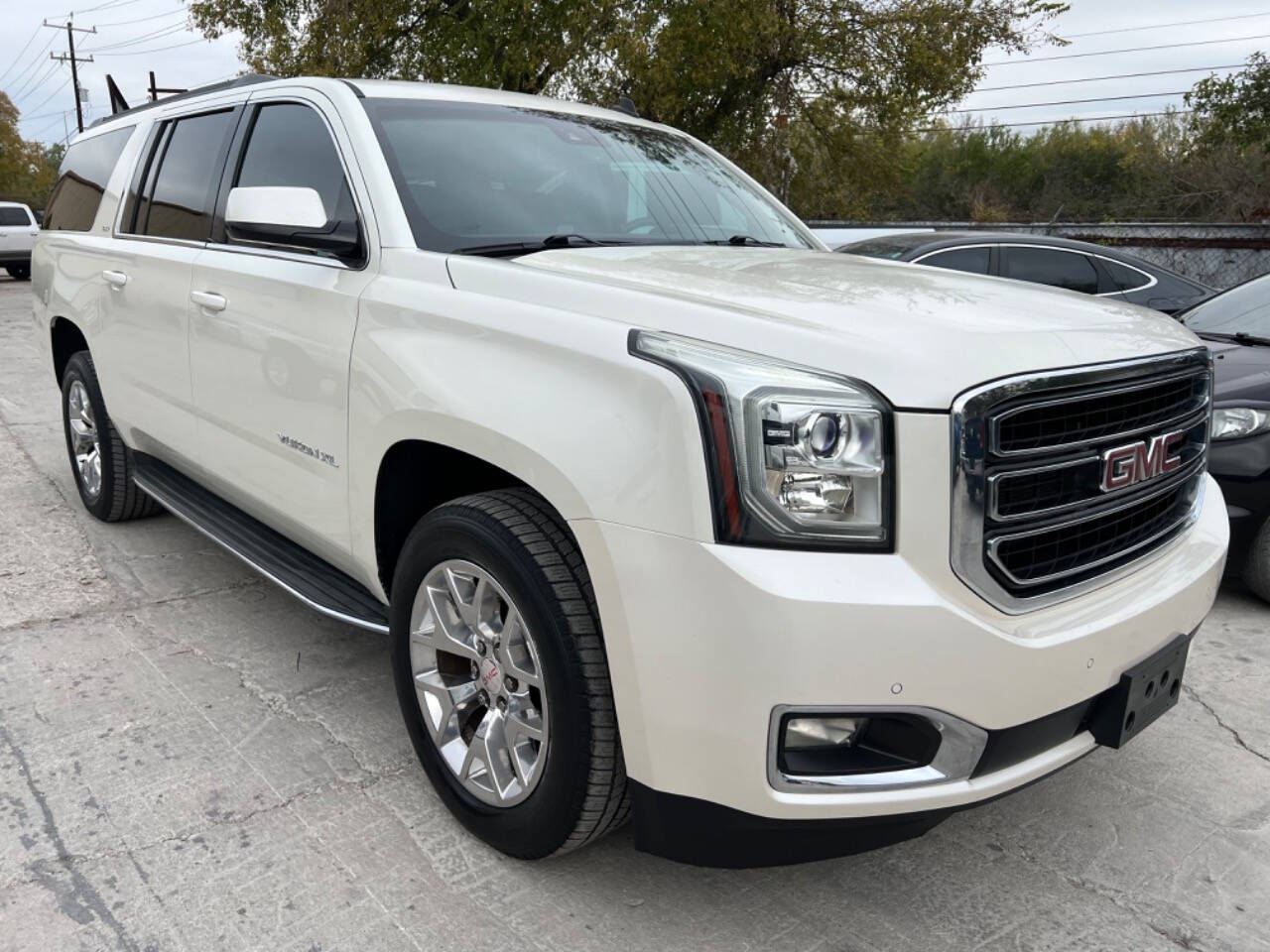 2015 GMC Yukon XL for sale at HP MOTORS in San Antonio, TX