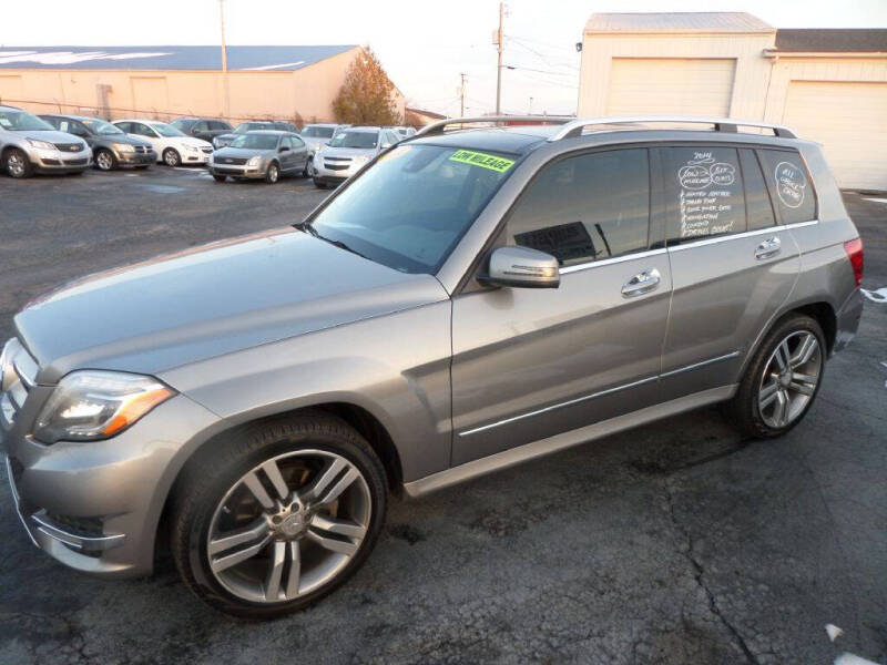 2014 Mercedes-Benz GLK GLK 350 4MATIC