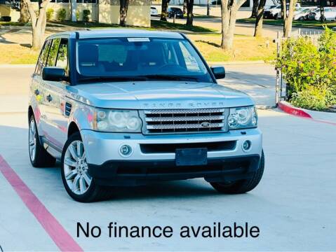 2007 Land Rover Range Rover Sport for sale at Texas Drive Auto in Dallas TX