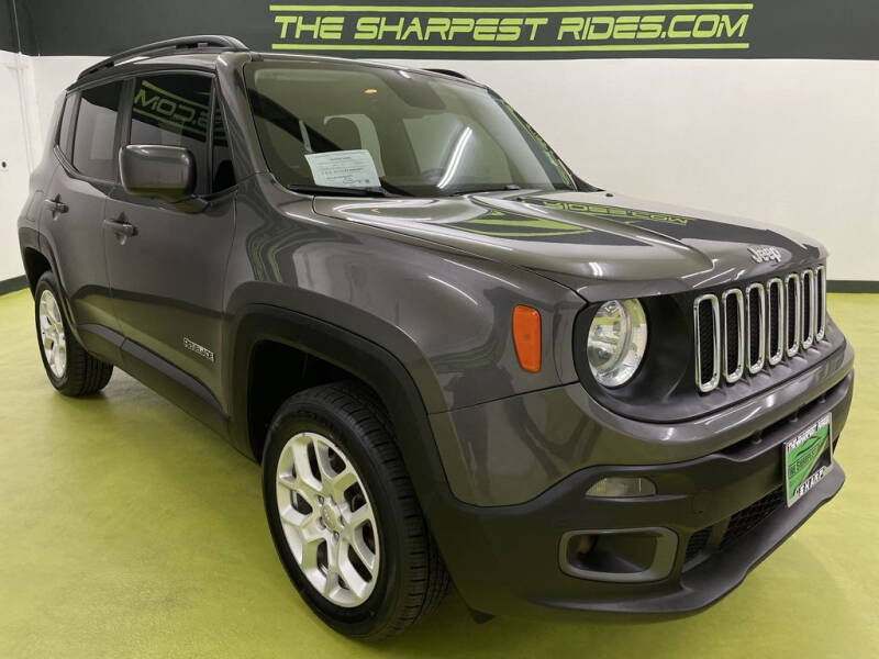 2017 Jeep Renegade Latitude