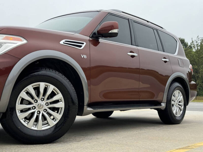 2017 Nissan Armada SV