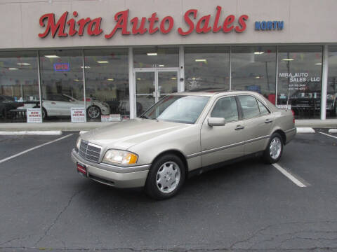 1996 Mercedes-Benz C-Class for sale at Mira Auto Sales in Dayton OH