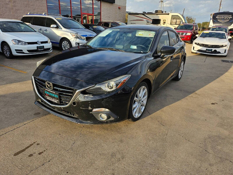 2014 Mazda MAZDA3 for sale at ZORA MOTORS in Rosenberg TX