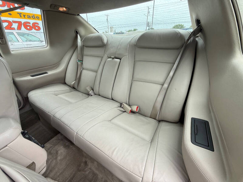 2002 Cadillac Eldorado ESC