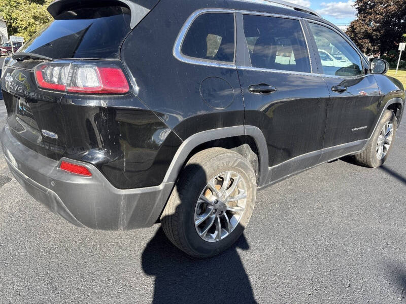 2019 Jeep Cherokee Latitude Plus