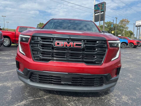 2025 GMC Acadia Elevation