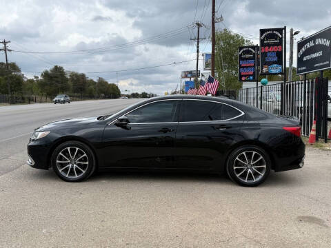 2019 Acura TLX SH-AWD V6