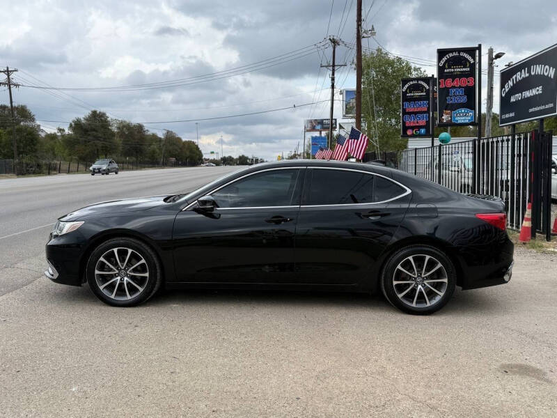 2019 Acura TLX SH-AWD V6