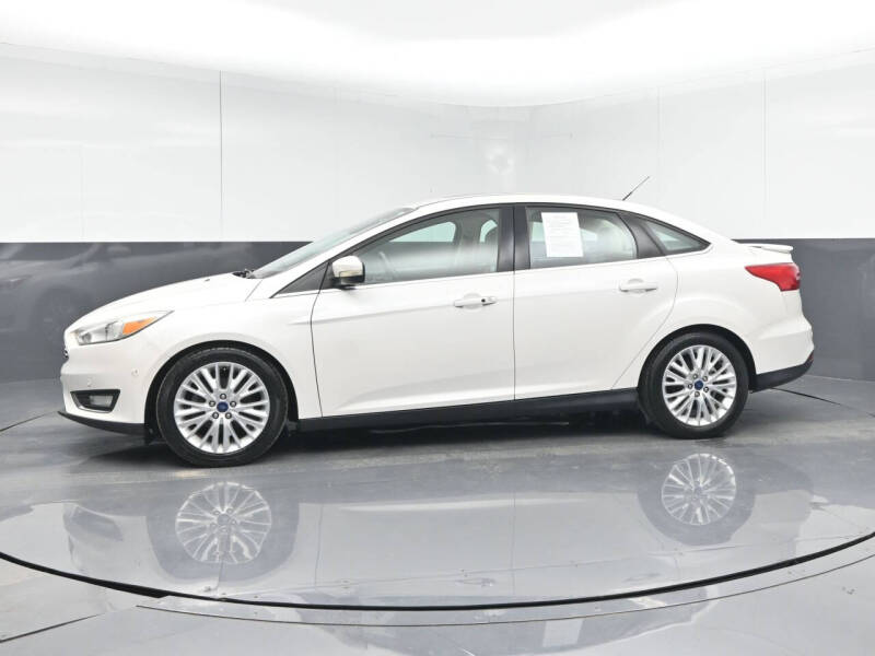 2018 Ford Focus Titanium
