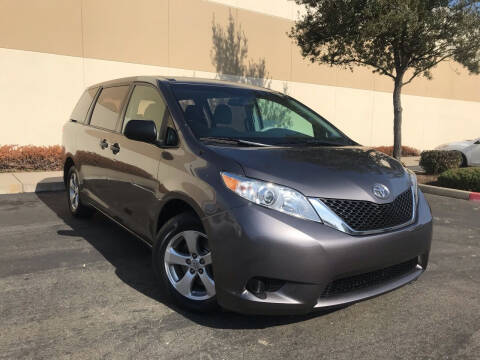 2011 Toyota Sienna for sale at Capital Auto Source in Sacramento CA
