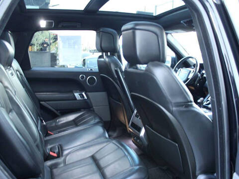 2018 Land Rover Range Rover Sport HSE