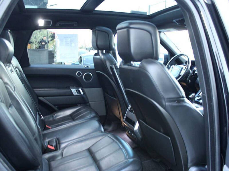 2018 Land Rover Range Rover Sport HSE