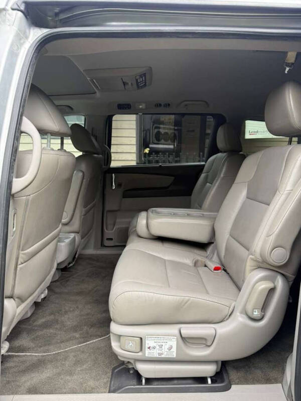 2015 Honda Odyssey EX-L