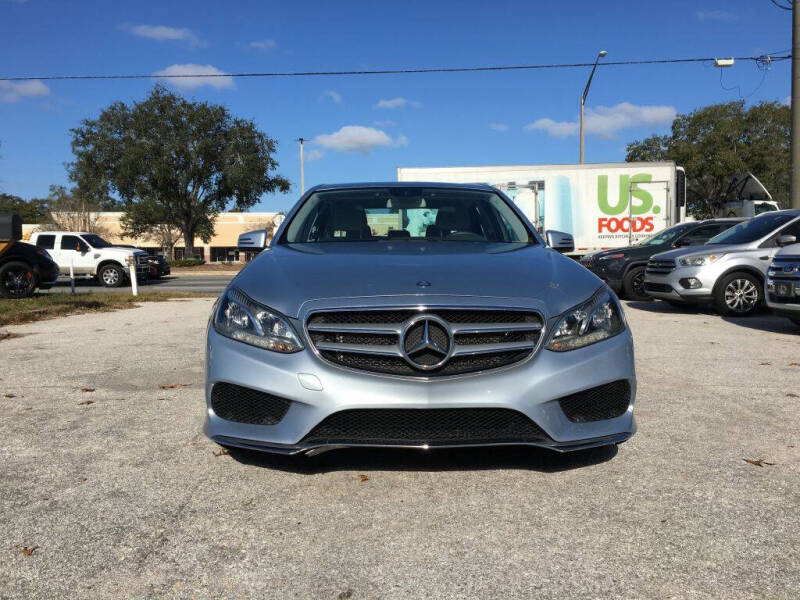 2016 Mercedes-Benz E-Class E 350