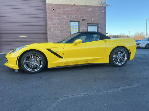 2017 Chevrolet Corvette for sale at CarNu  Sales in Warminster PA