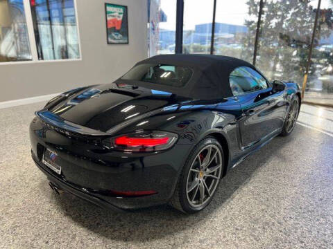 2019 Porsche 718 Boxster S