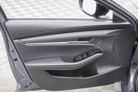 2025 Mazda Mazda3 Sedan 2.5 S Carbon Edition