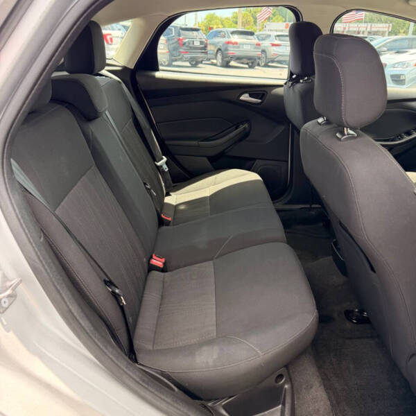 2018 Ford Focus SE