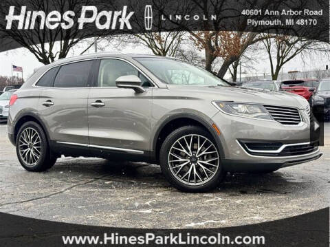 2017 Lincoln MKX Reserve