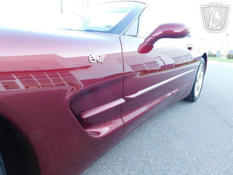 2003 Chevrolet Corvette