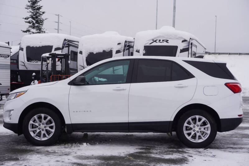 Used 2021 Chevrolet Equinox LS with VIN 3GNAXSEV5MS133195 for sale in Anchorage, AK