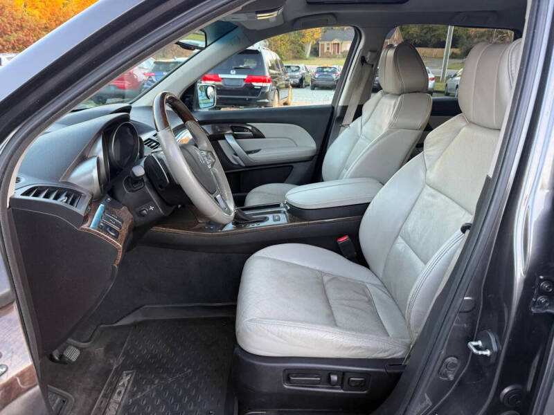 2012 Acura MDX SH-AWD w/Advance