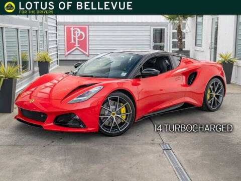 2024 Lotus Emira I4 First Edition