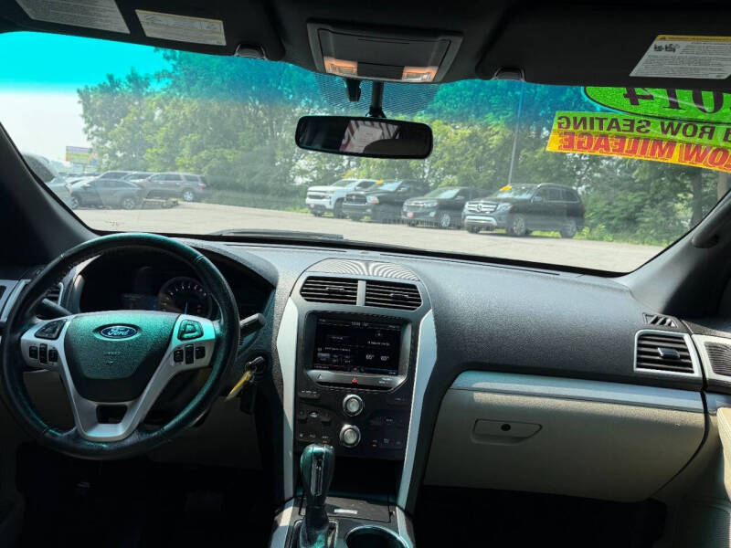 2014 Ford Explorer XLT