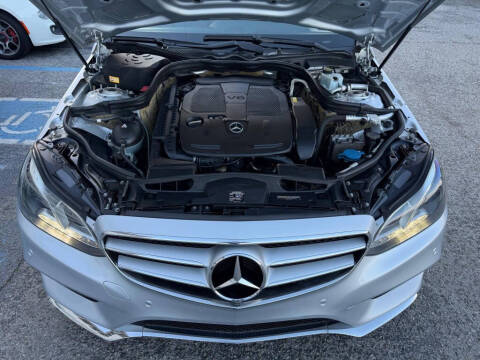 2014 Mercedes-Benz E-Class