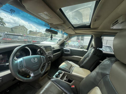 2006 Honda Ridgeline RTL w/Moonroof w/XM w/Navi