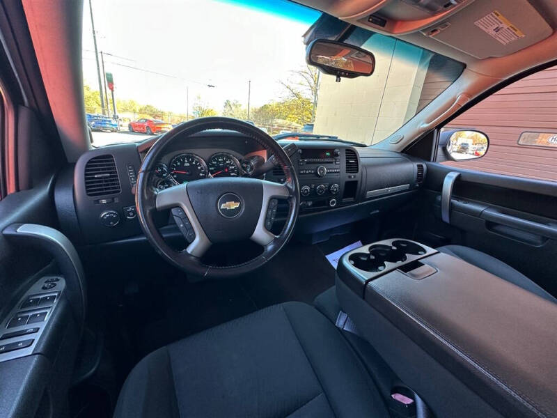 2012 Chevrolet Silverado 1500 LT