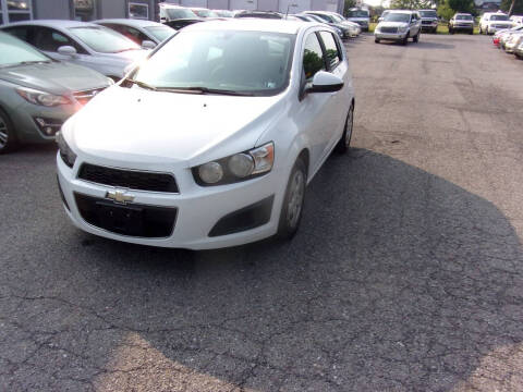 2016 Chevrolet Sonic LS Auto