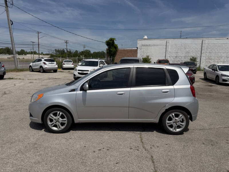 2011 Chevrolet Aveo Aveo5 LT