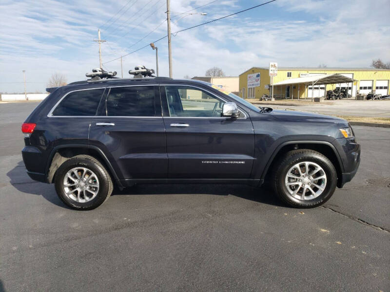 2016 Jeep Grand Cherokee Limited
