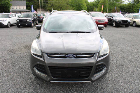 2015 Ford Escape Titanium