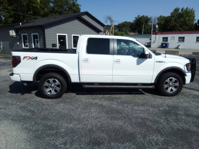 2012 Ford F-150 for sale at Johnson's Auto in Mason City, IA