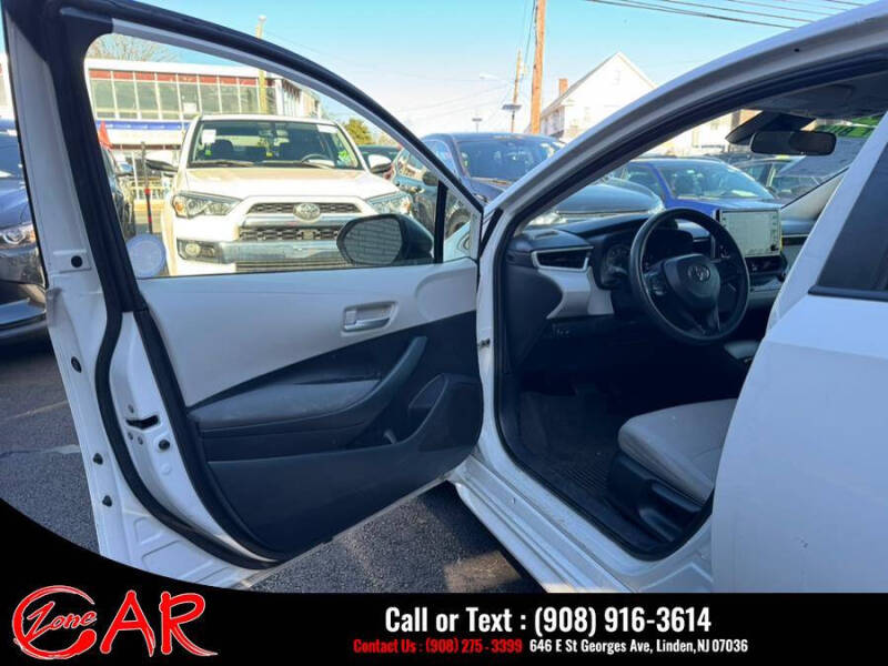 2021 Toyota Corolla LE