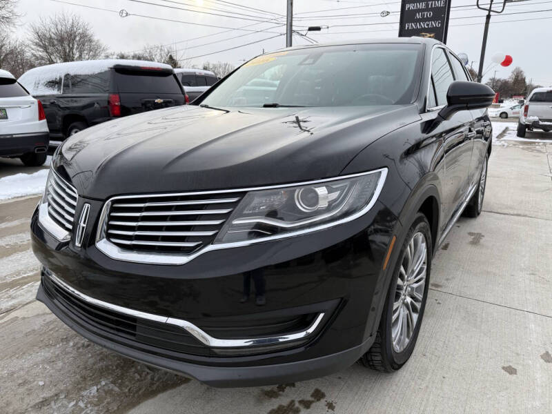 2016 Lincoln MKX Reserve's photo