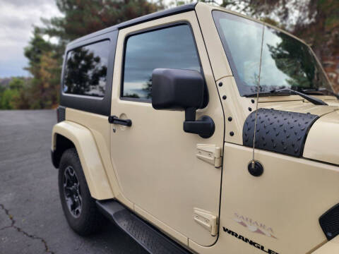 2011 Jeep Wrangler Sahara