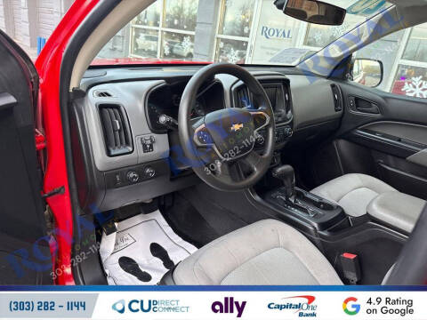 2020 Chevrolet Colorado Work Truck