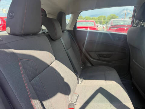 2017 Ford Fiesta SE