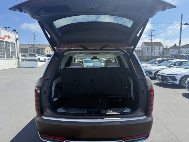 2026 Hyundai Palisade Calligraphy