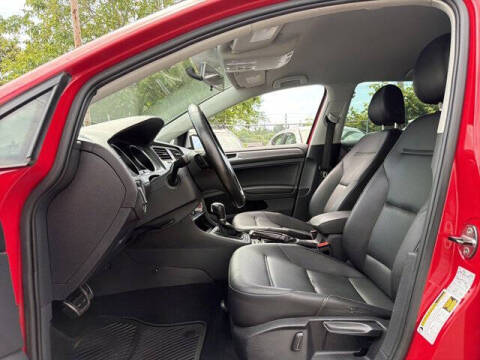 2017 Volkswagen Golf Alltrack
