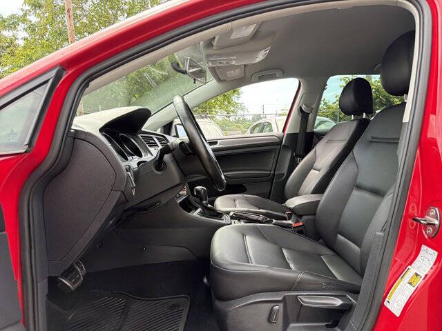 2017 Volkswagen Golf Alltrack
