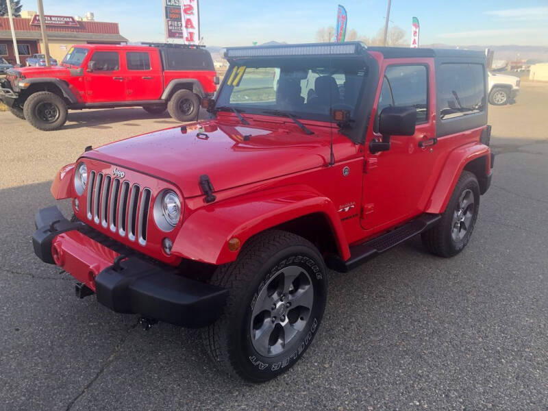 Jeep Wrangler For Sale In Helena, MT