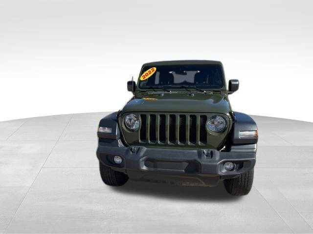 2022 Jeep Wrangler Unlimited