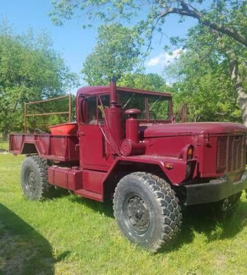 1974 AM General M35 for sale at Classic Car Deals in Cadillac MI