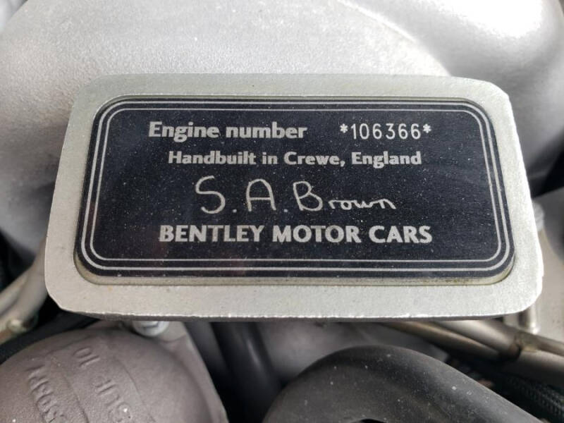 2006 Bentley Arnage R