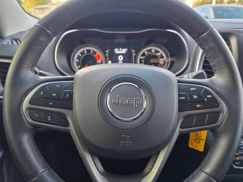 2019 Jeep Cherokee Latitude