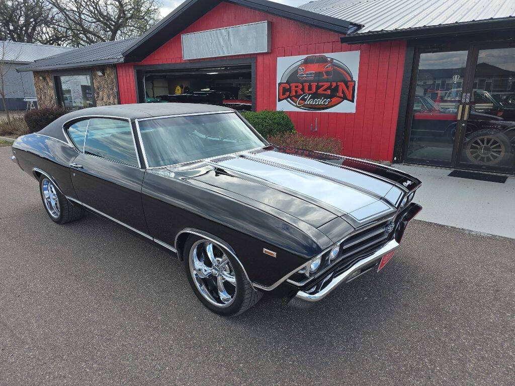 1969 Chevrolet Chevelle  396 SS 238